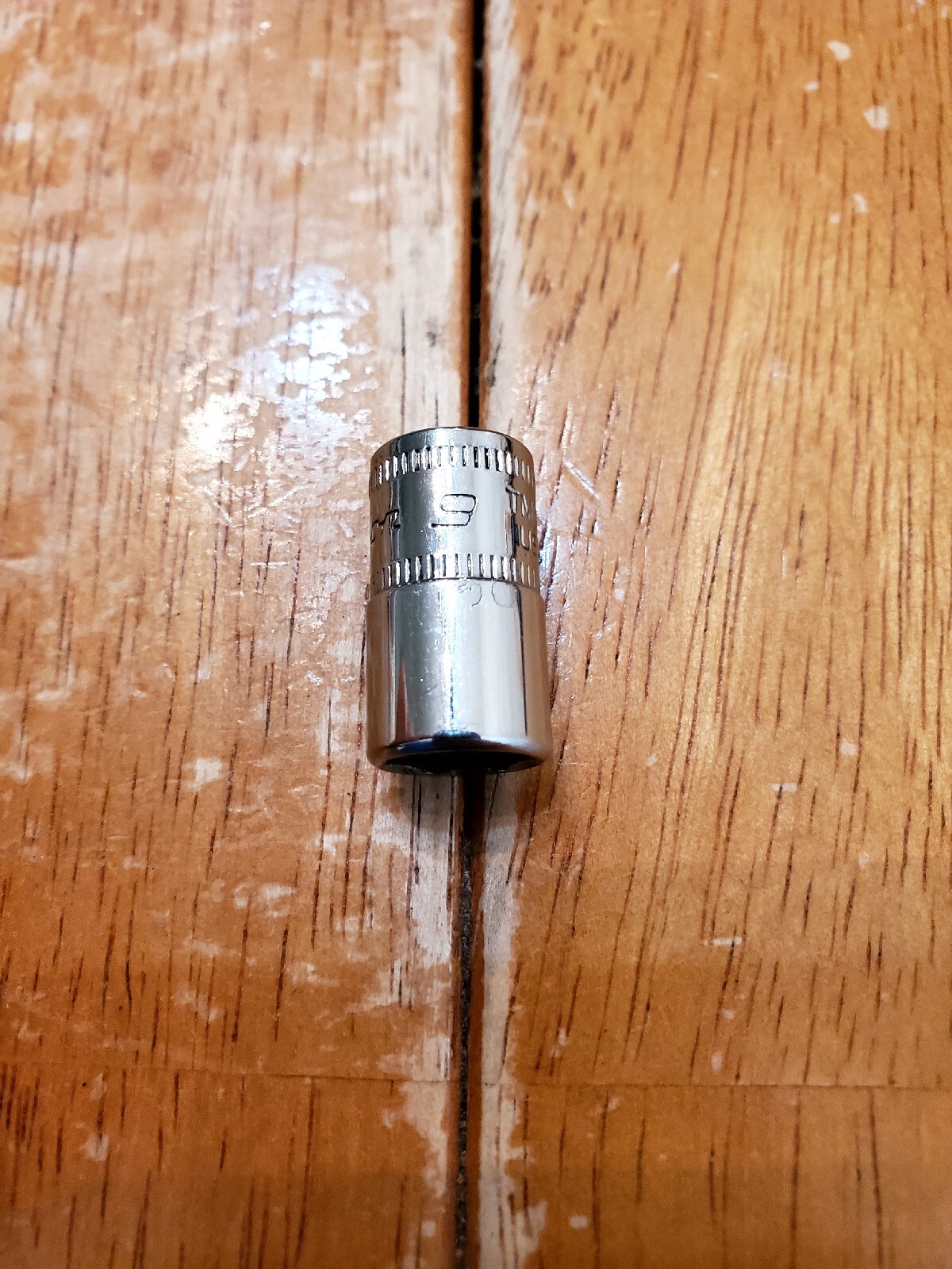 Snap On 1/4 Drive 9MM 6PT Shallow Socket TMM9