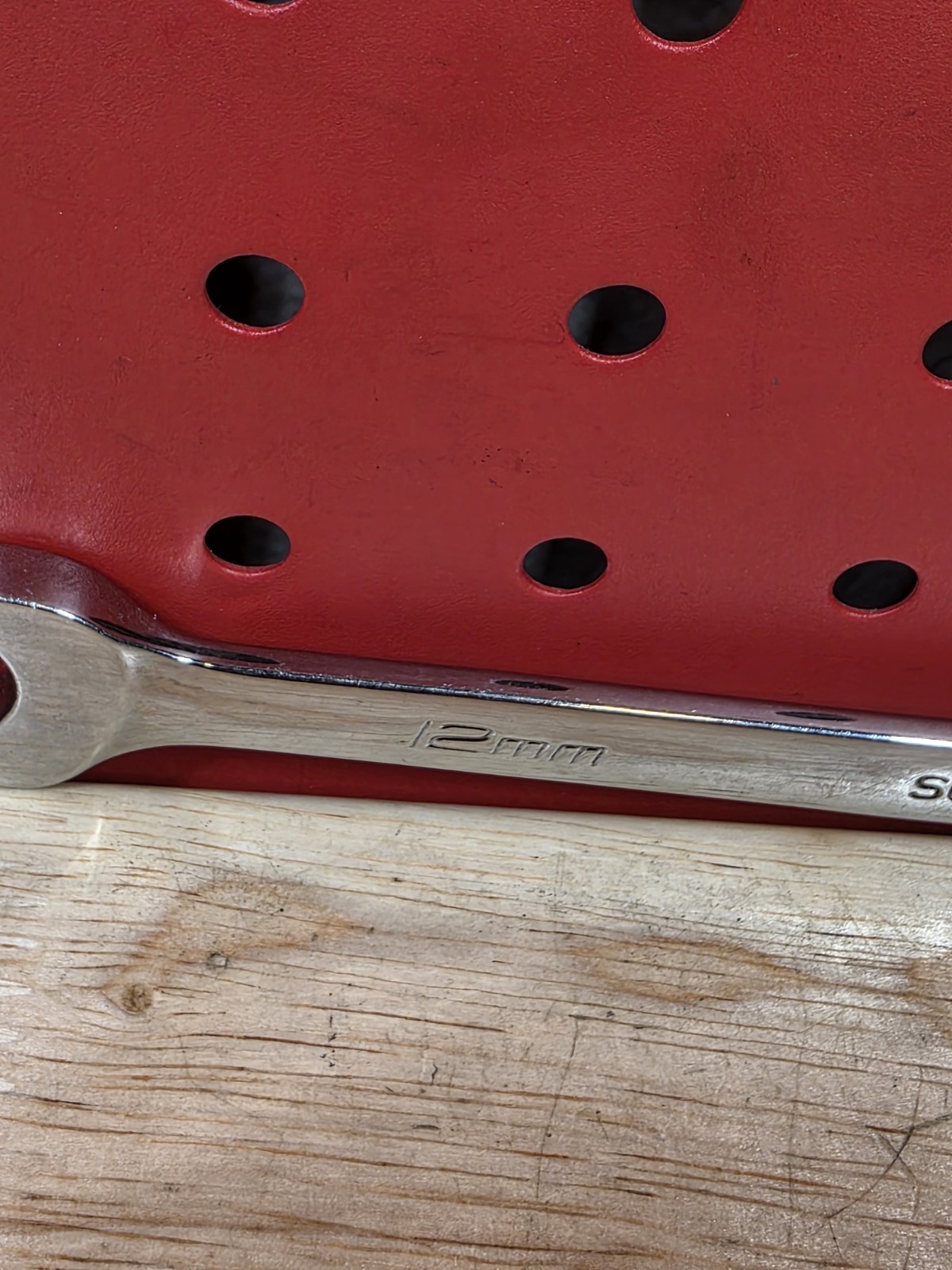 Snap-on Tools SOEXM12 12mm Flank Drive Plus Combination Wrench Metric
