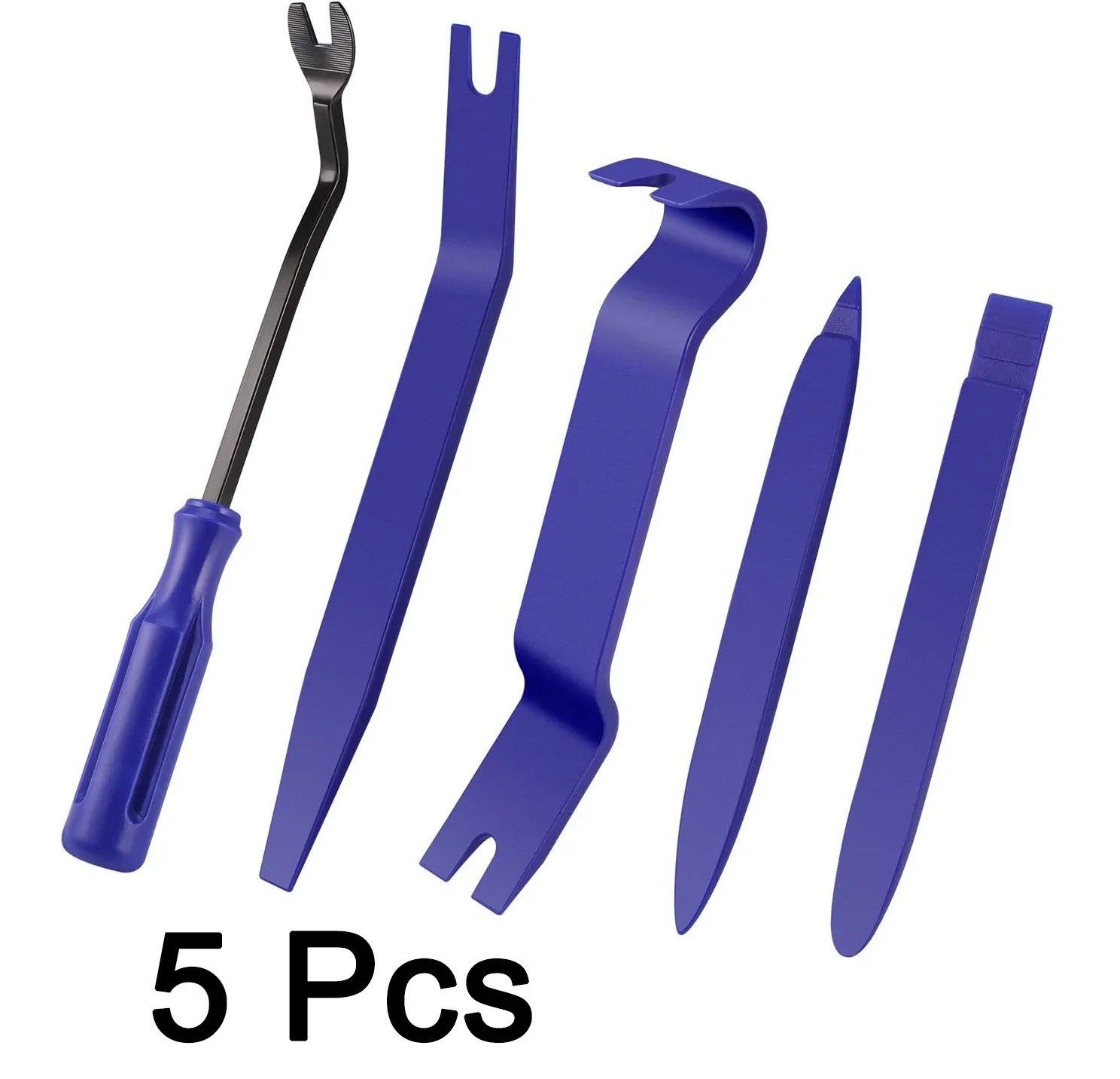 19Pcs Car Trim Removal Tool Kit Clip Panel Dash Radio Pry Tools Set