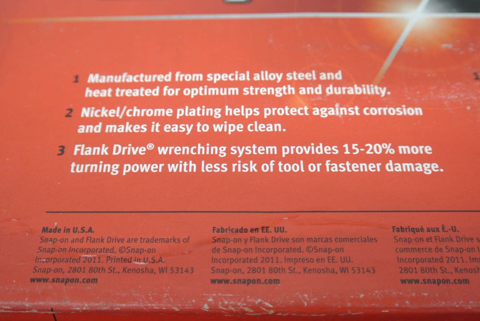 SNAP ON 313TSYA (CK9808-27 BY43)