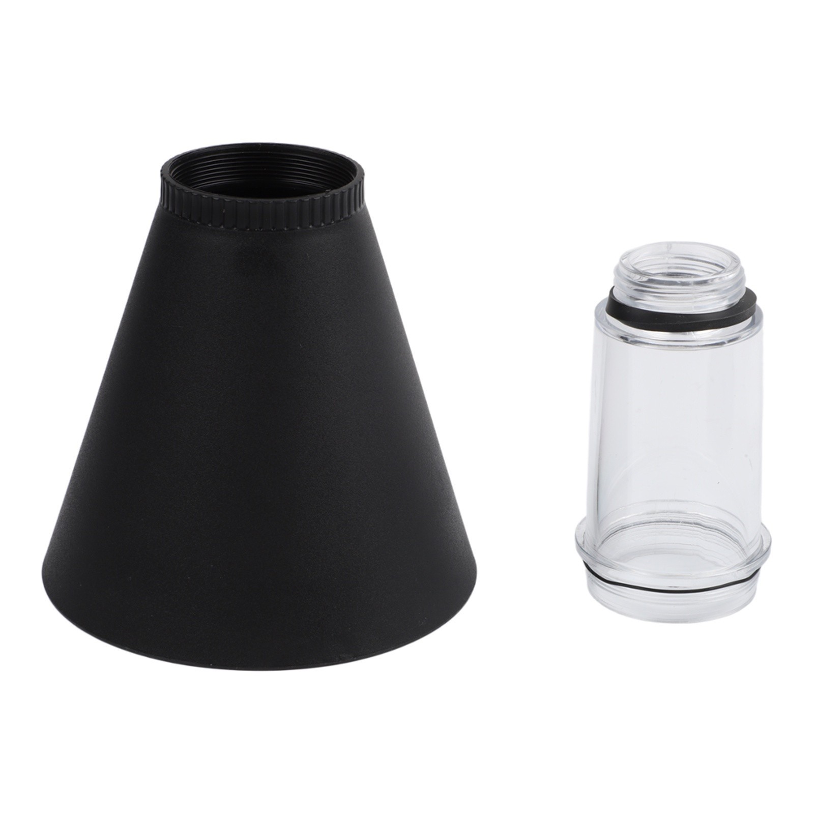 Locking Oil Funnel Threaded Adapter Hands-Free Fill Tool 37mm For Toyota For KIA