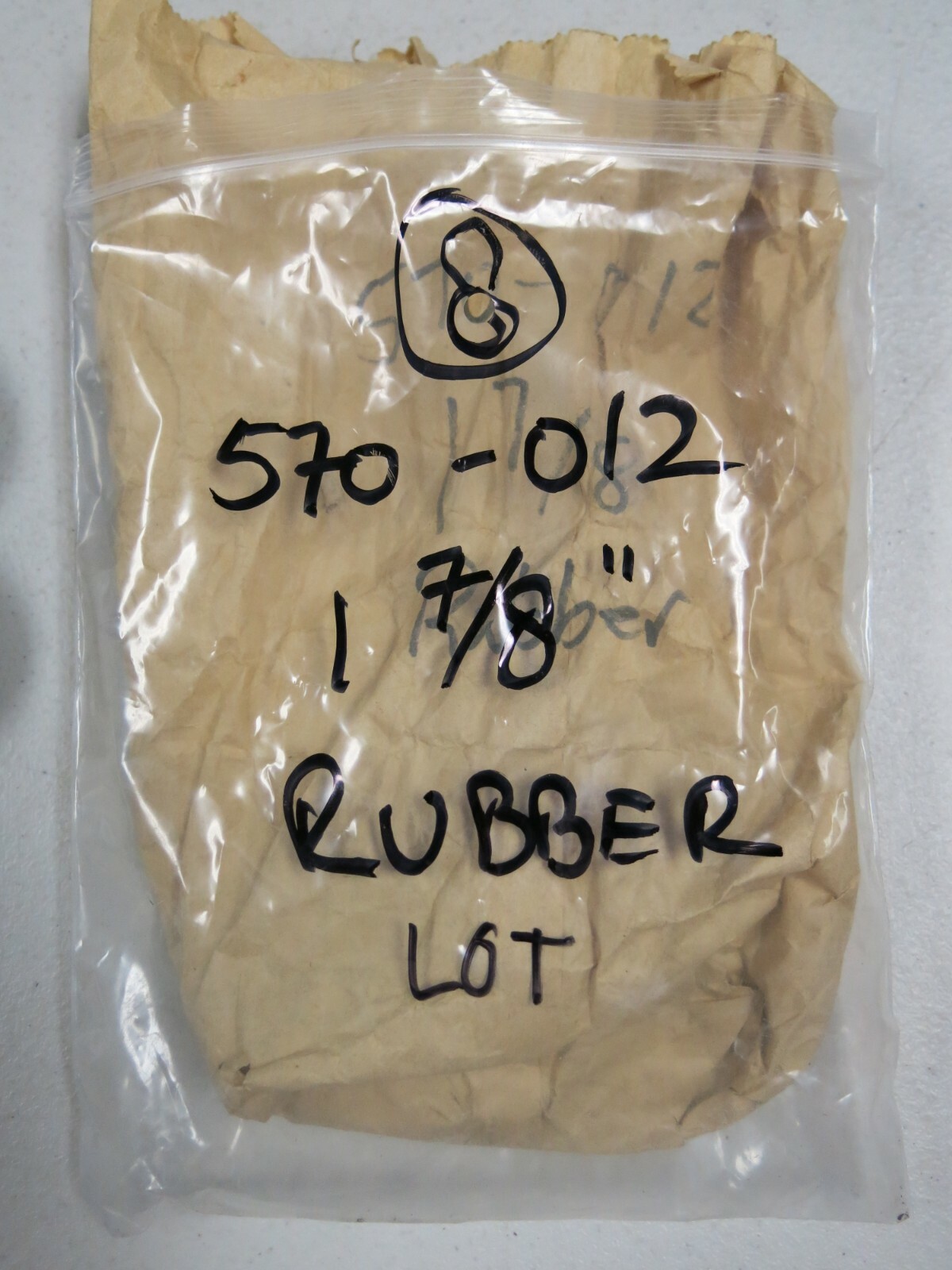 Rubber Expansion Plug 1-7/8″ Lot of 8 (570-012)
