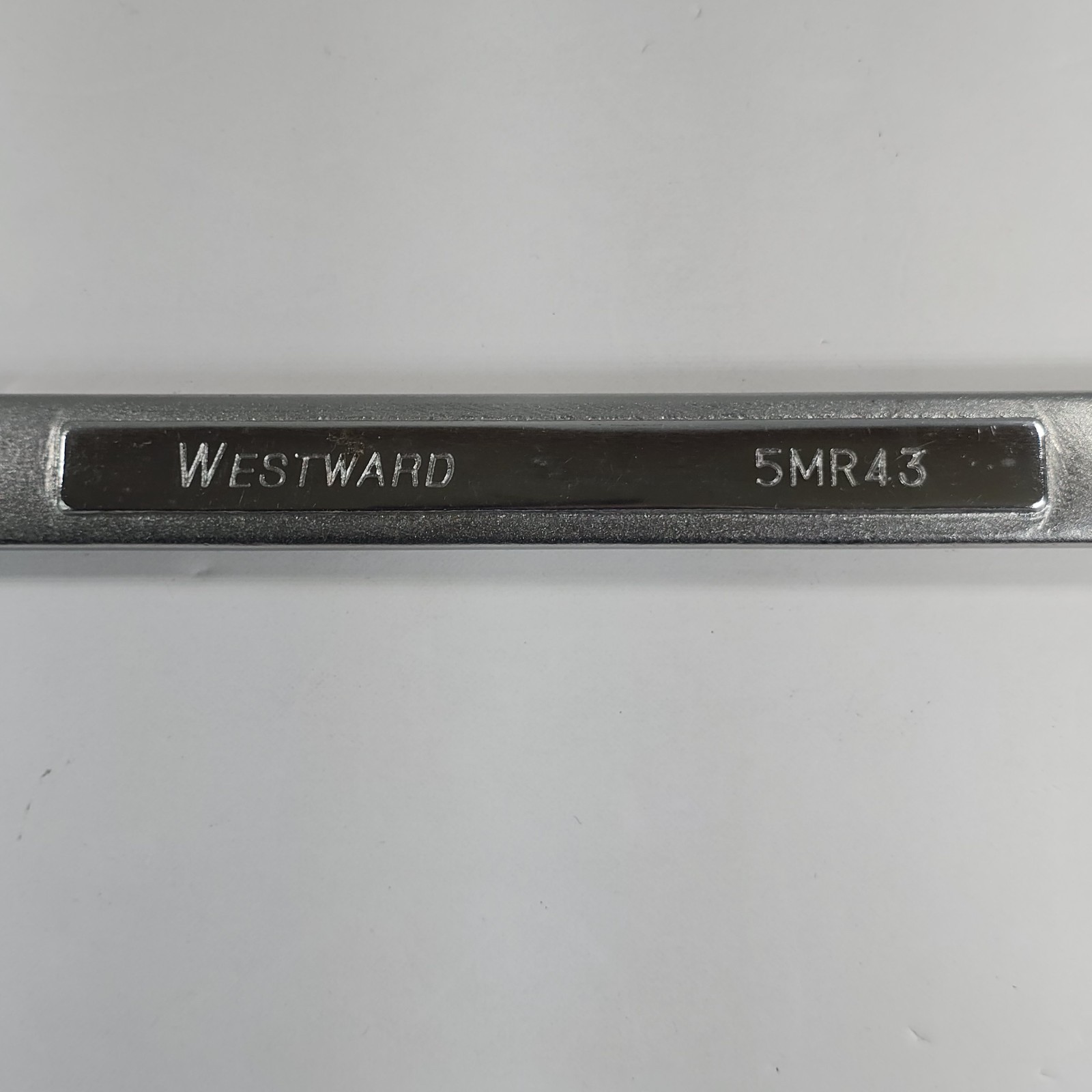 WESTWARD 1-1/8″ SAE 5MR43 COMBINATION WRENCH 12 POINT BOX END