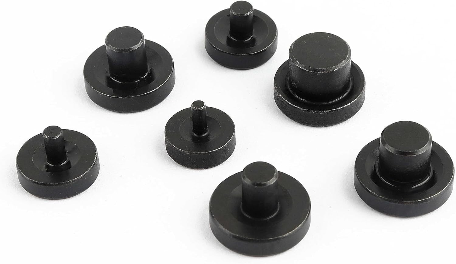 7PCS Double Flare Tool Adapters Set,Brake Line Flaring Tool