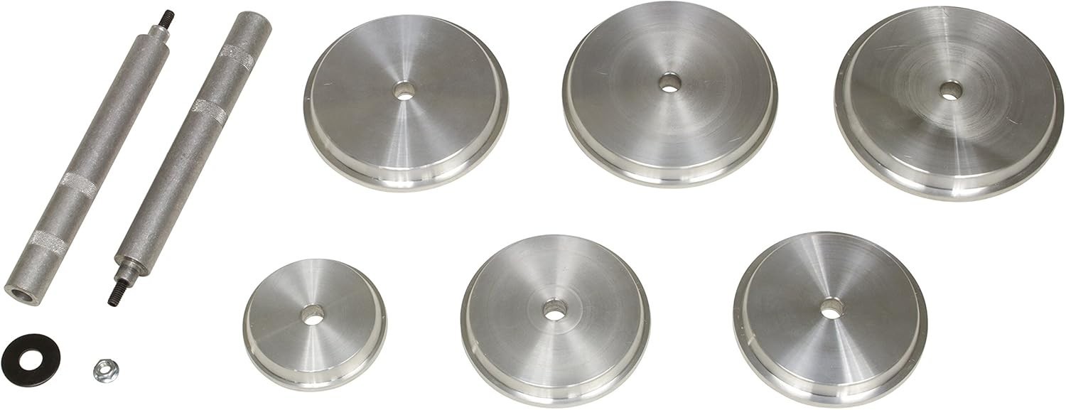 Lisle 61900 Heavy Duty Bearing Race And Seal Driver Set