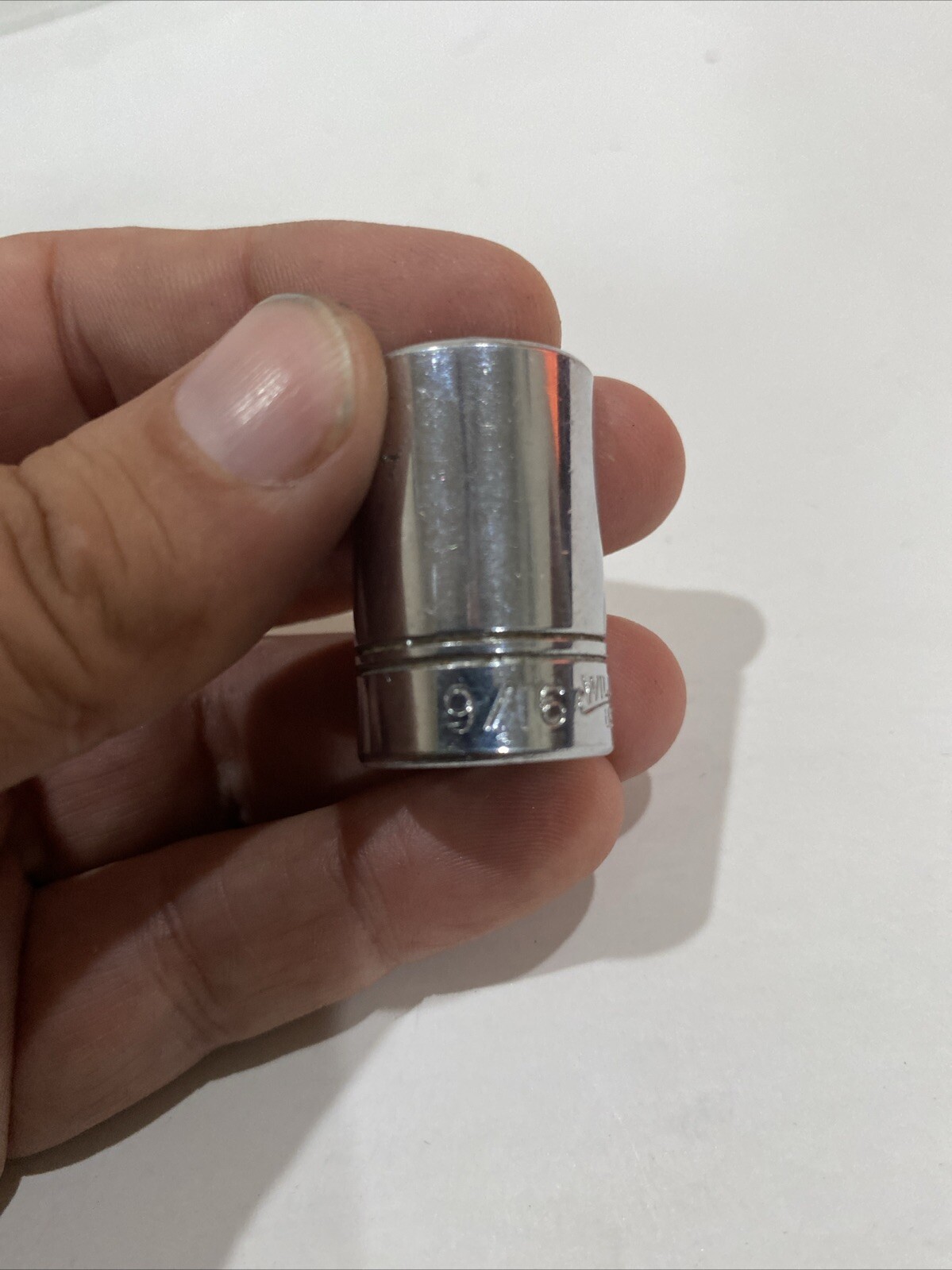 WILLIAMS B Series. 14 Socket Lot 12 Points. 1″ 15/16 7/8 13/16 3/4 11/16 5/8 1/2