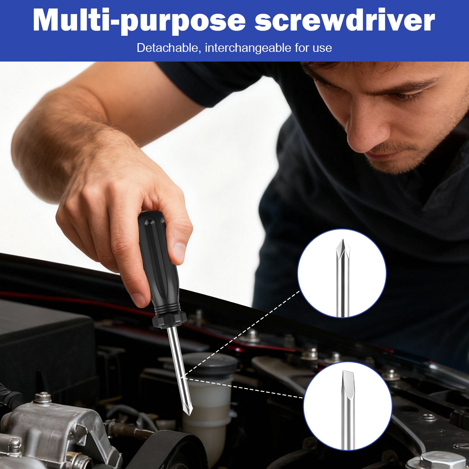 9pc Flexible Hose Clamp Clip Pliers Set Swivel Jaw Flat Angled Band Remover Tool
