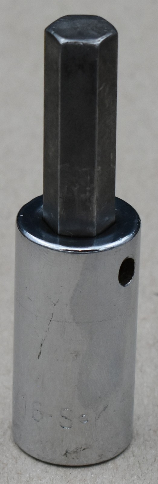 SK TOOLS 41215, 7/16″ SAE, 1/2″ DRIVE, ALLEN HEX SOCKET