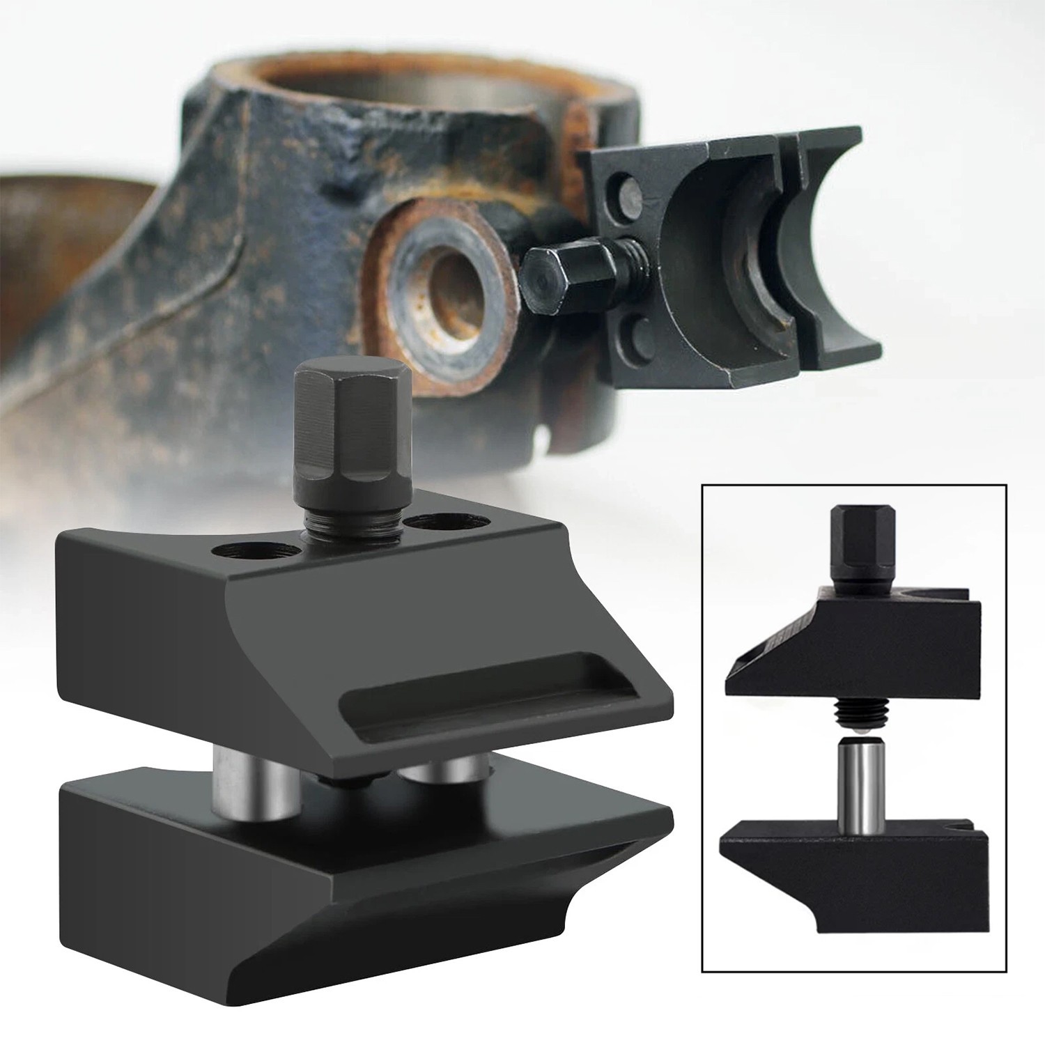 Suspension Strut Spreader Tool Hub Steering Knuckle Expander For Ford VW Peugeot