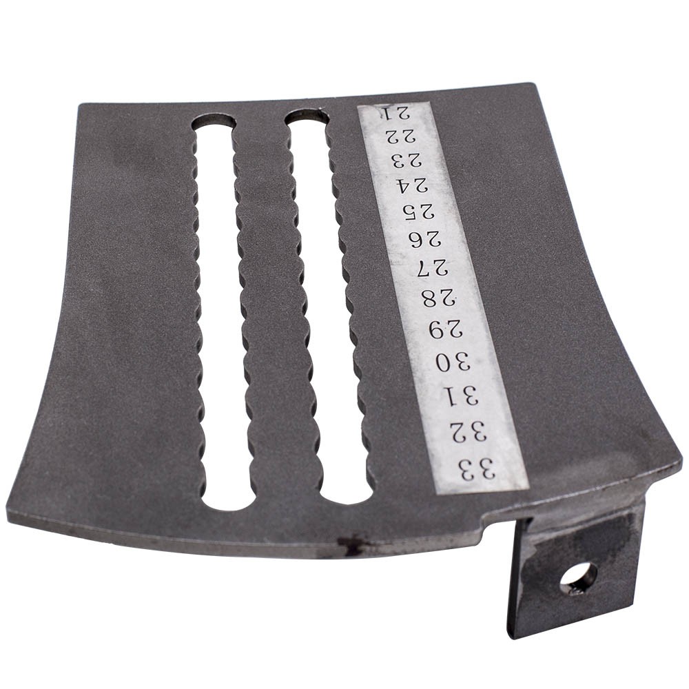 5 Lug Tire Combination Measurement Gauge for GMC for Ford Chrysler 21-35inch
