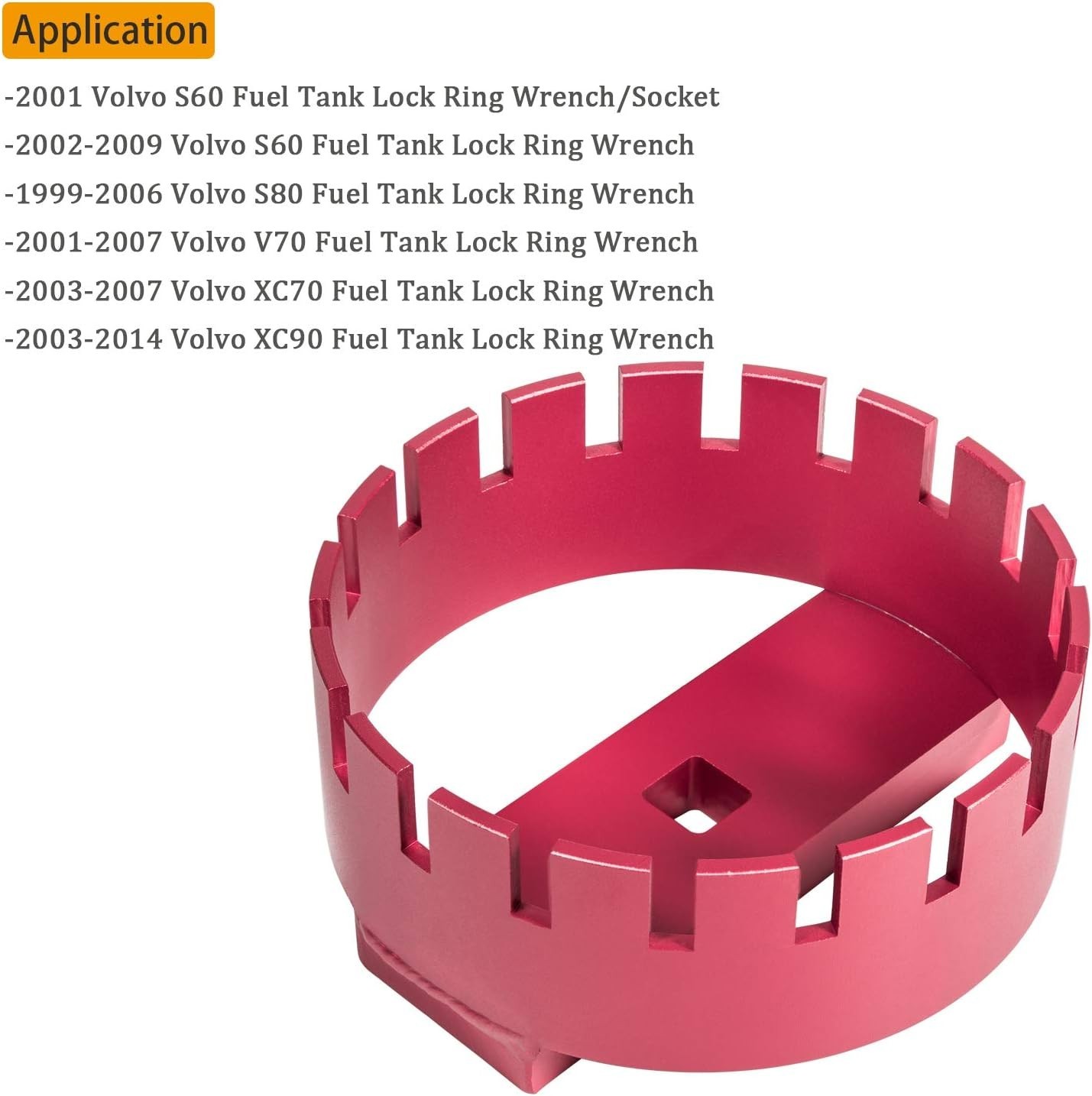 69800 Lock Ring Removal Tool for Volvo – Ideal for S60, S80, V70, XC70, XC90