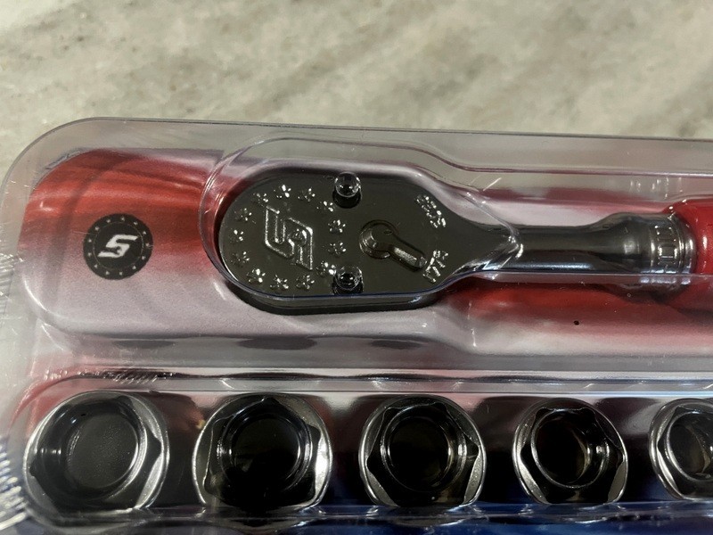 NEW Snap-On 250th America Anniversary 3/8 Stars Ratchet & Metric Sockets 8-19mm