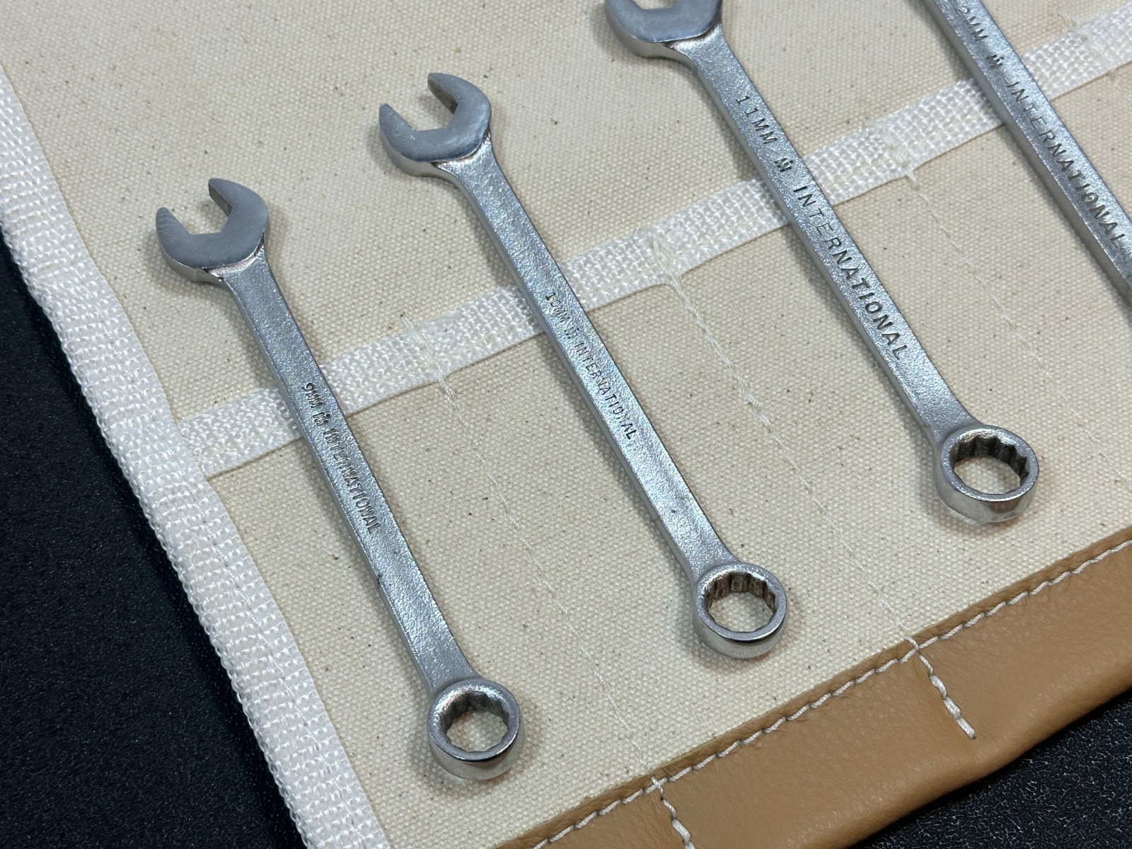 🇺🇸 International Harvester IH USA 9pc Metric 9mm-19mm Combination Wrench Set