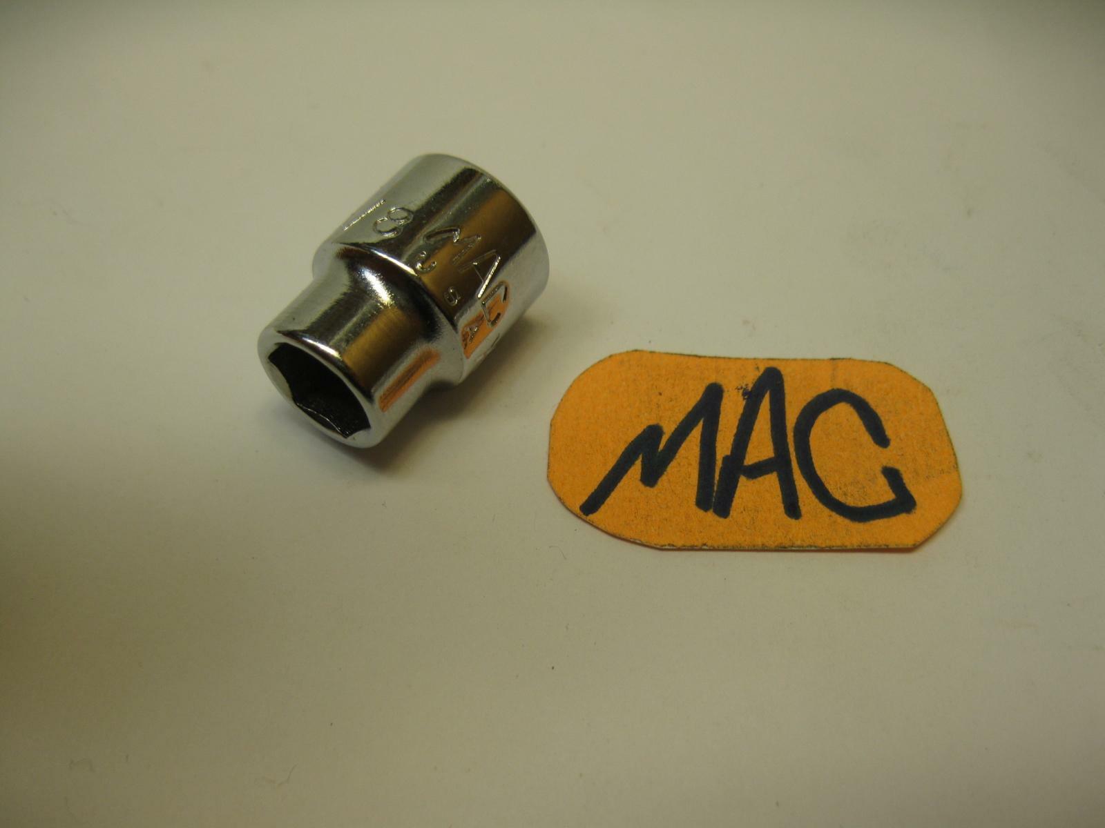 MAC tools 3/8in. drive 3/8″ SAE 6 point Socket X126 USA Nice!