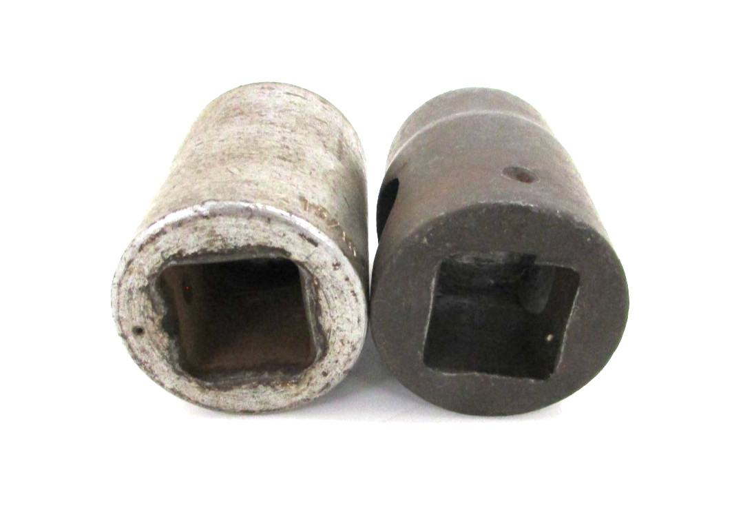 WILLIAMS TOOLS 1″ DRIVE SHALLOW SOCKETS, X-1242 1-5/16″, X-1240 1-1/4″ 12 POINT