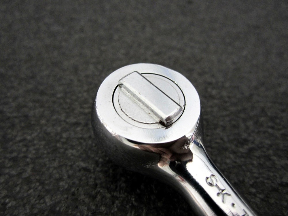 Vintage S-K Tools 1/4″ Drive Ratchet 40970 SK Made in USA