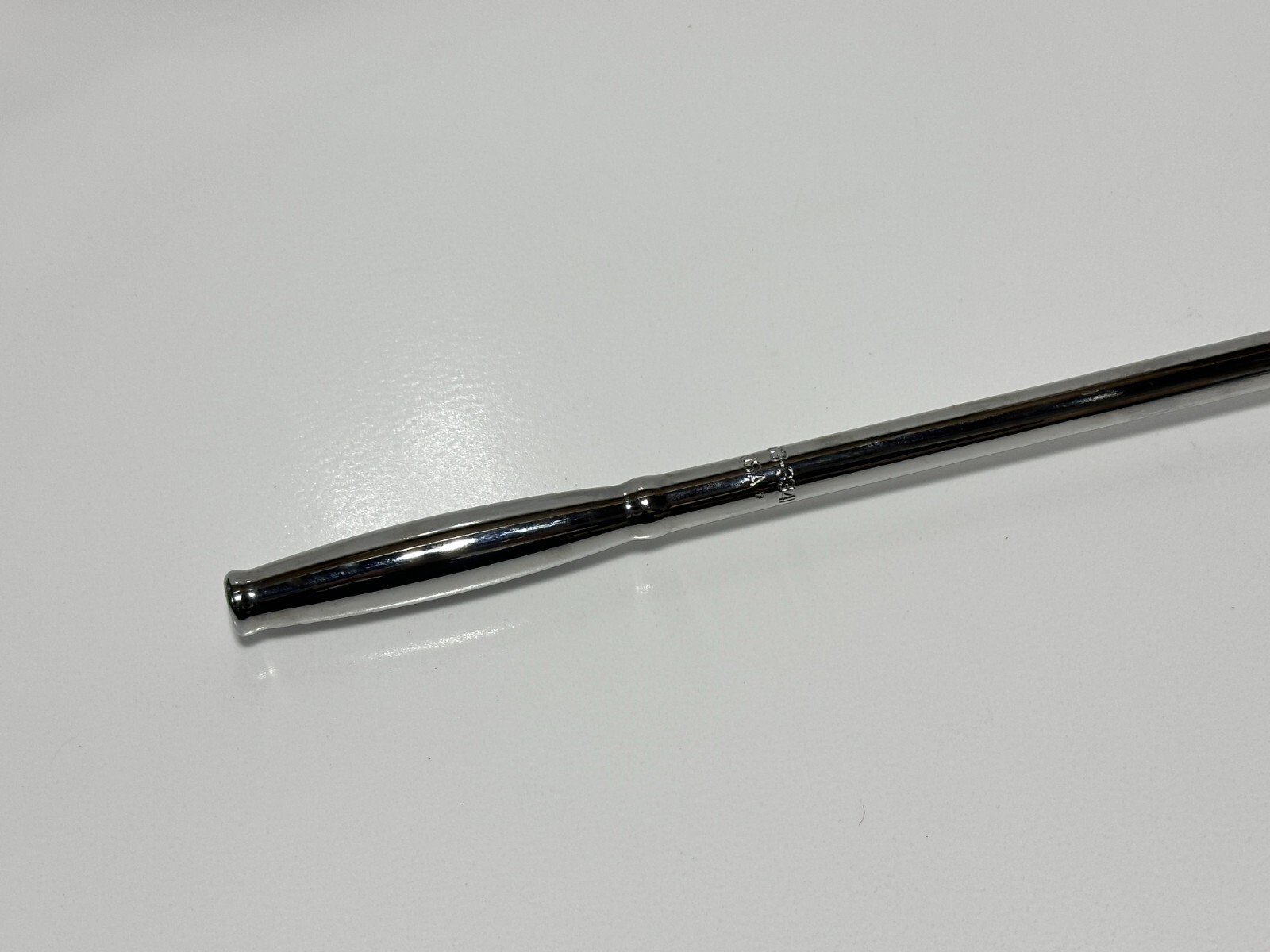 NEW CAT Caterpillar Tools USA Made 1/2″ Drive Flex Head Chrome Ratchet, 17″ Long