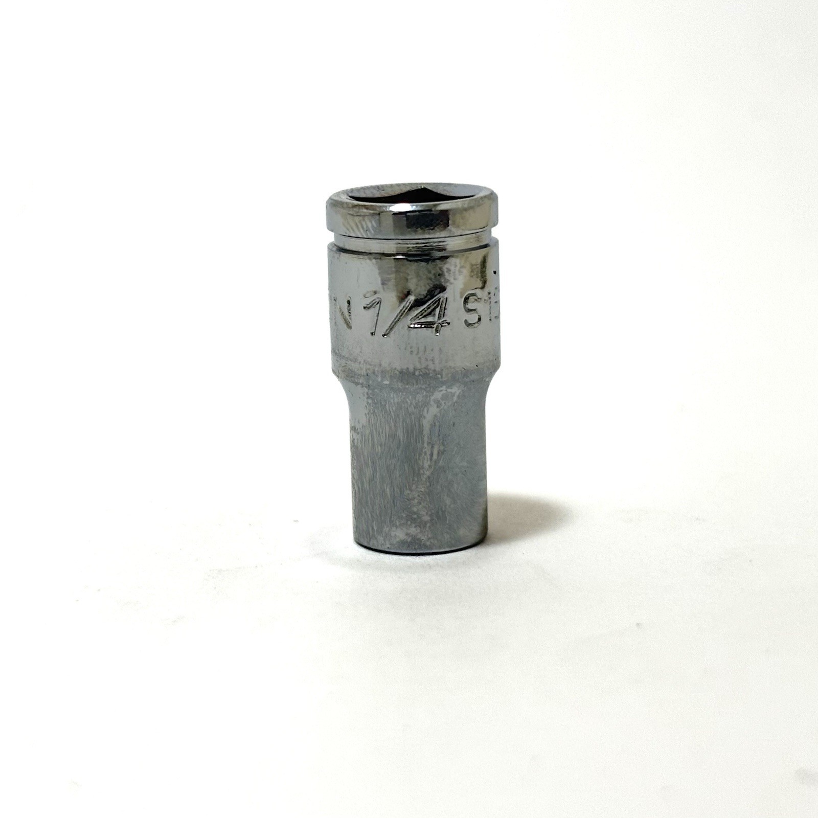 NEW ICON 1/4 INCH DRIVE SAE INCH SHALLOW SOCKET 6 PT SOLD INDIVIDUALLY PICK SIZE
