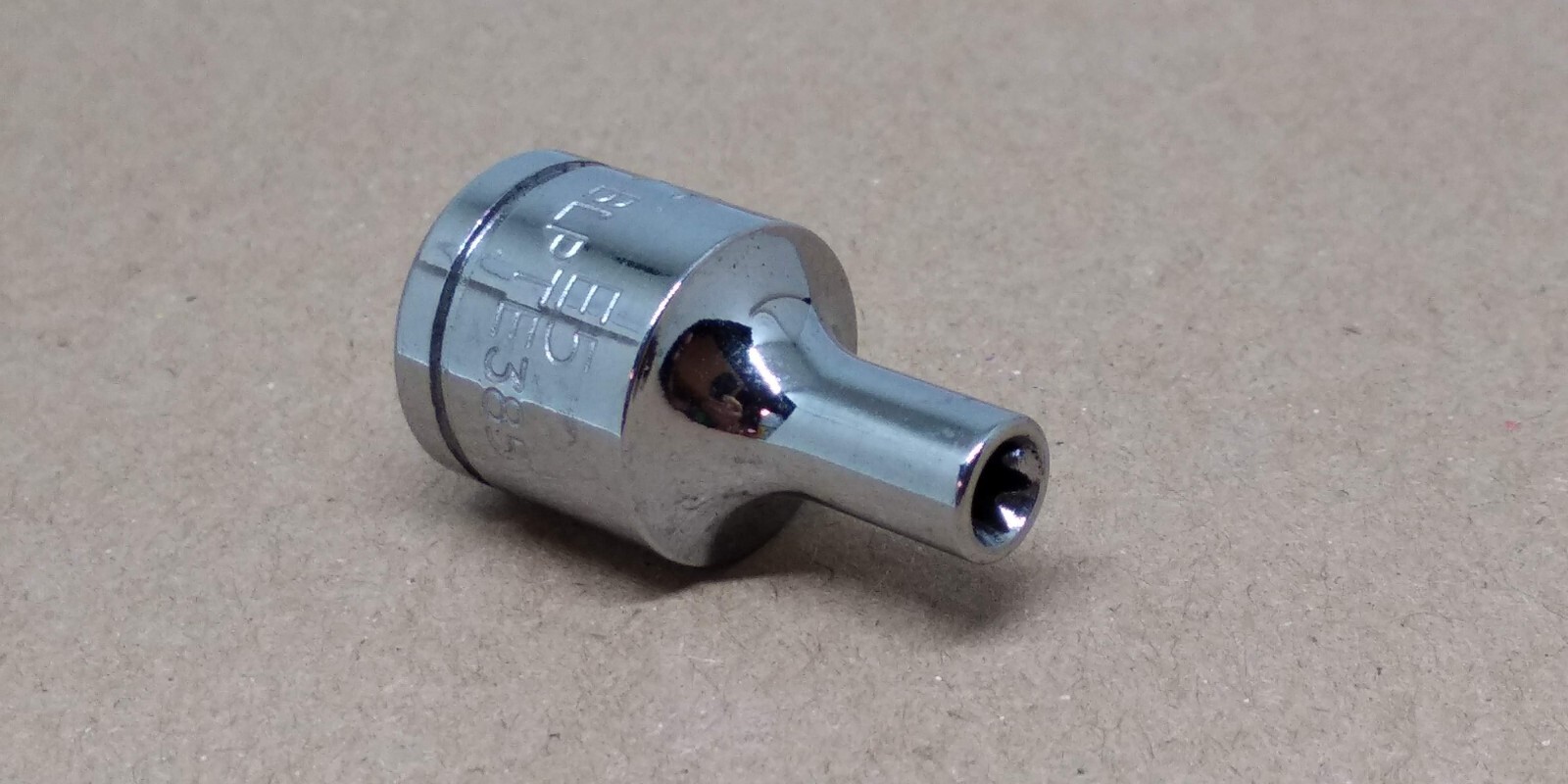 Genuine BLUE POINT E5 Female E-Torx Torx Socket TX 3/8″ Drive BLPTE385 UK + Gift