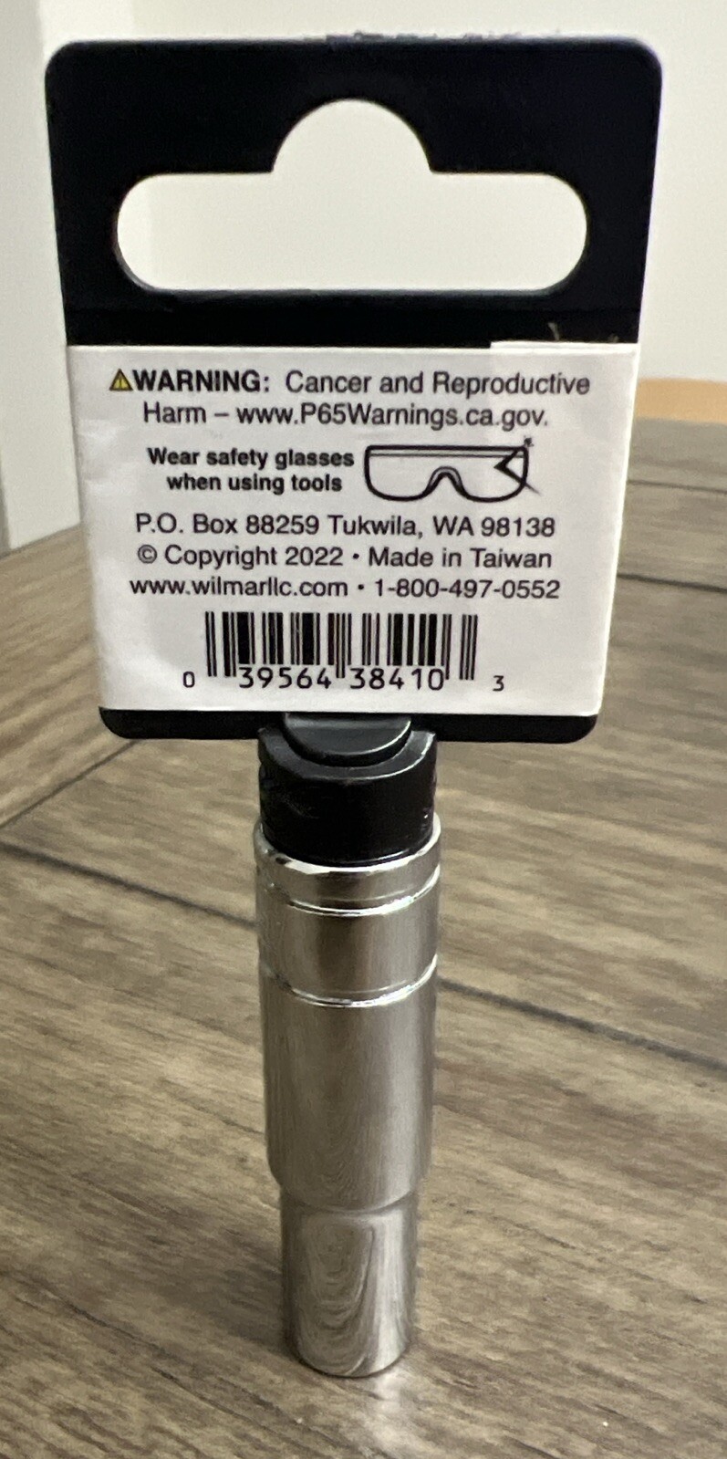 Performance Tool W38410 3/8 Inch Drive 10mm 6pt DW Socket