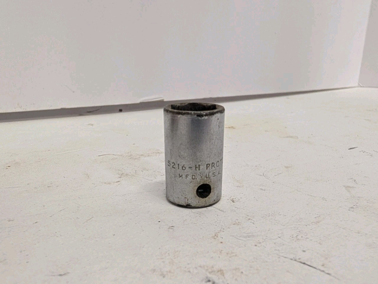 Proto 3/8in Drive 1/2″ SAE 6-Point Socket – Made in USA – J5216H
