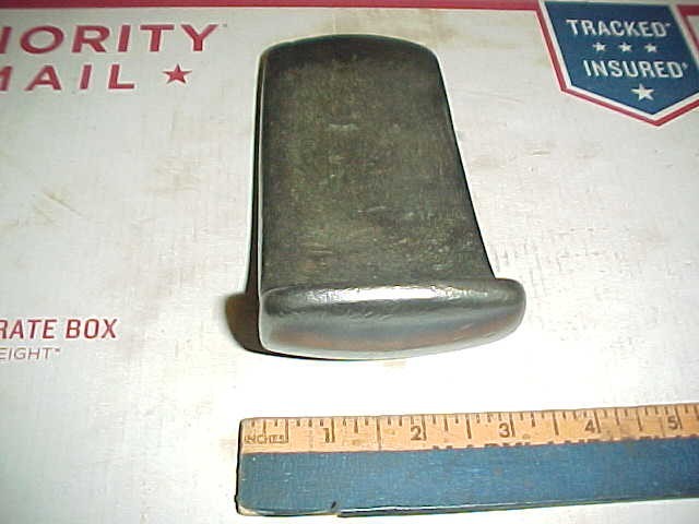 Auto Body Slimline Curved Dolly Hand Anvil Shop Hammer Tool