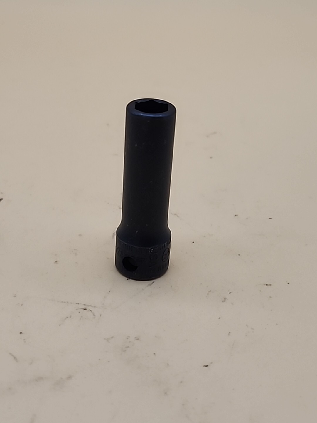 Snap-on Tools 3/8″ Drive 9mm Metric Deep 6 Point Impact Socket SIMFM9A. USA