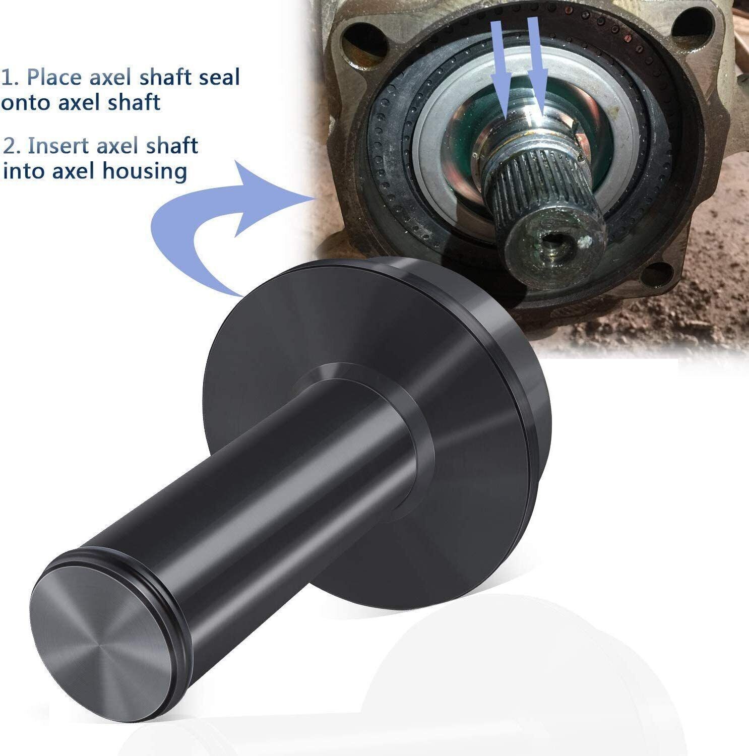 6695 Axle Shaft Oil Seal 4X4 Wheel Knuckle Vacuum Installer for Ford 1998-2004