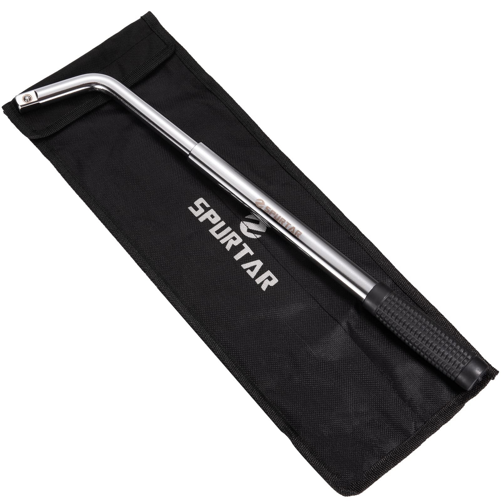 Telescoping Lug Wrench Extendable Wheel Brace Lug Nut Wrenchs Tire Repair Too…