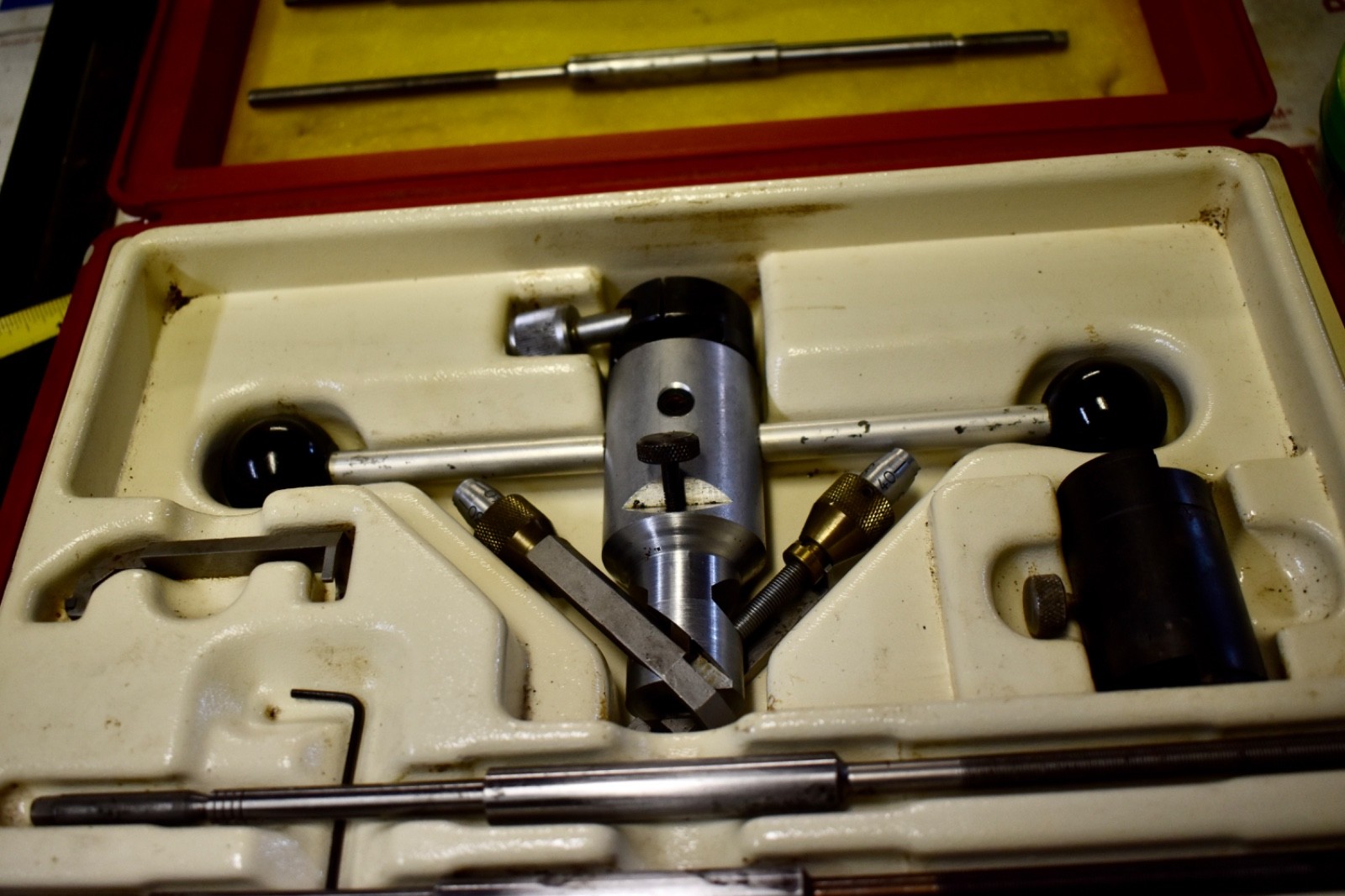 Used Lisle 66000 Valve Seat Cutting Tool Kit