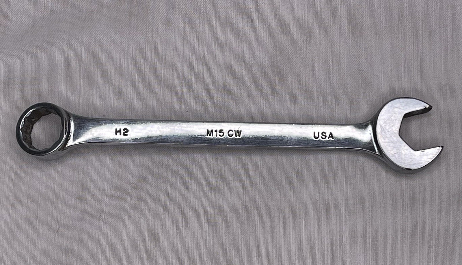 MAC Tools M15CW 15mm Combination Wrench 12 Point Made in USA