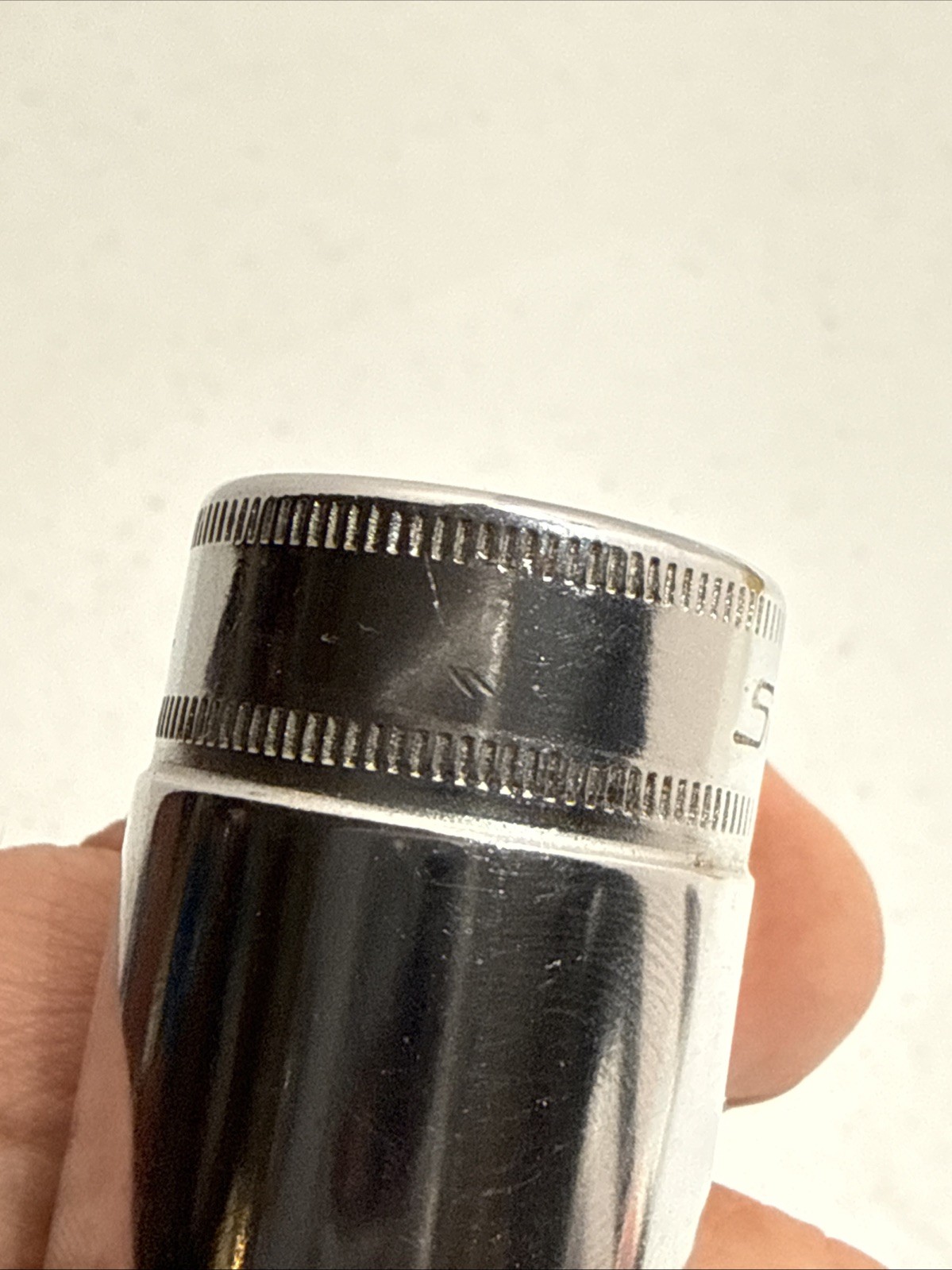 Snap on Tools SFSM21 21mm Metric Drive Deep Socket 3/8″ Drive 6 Point USA