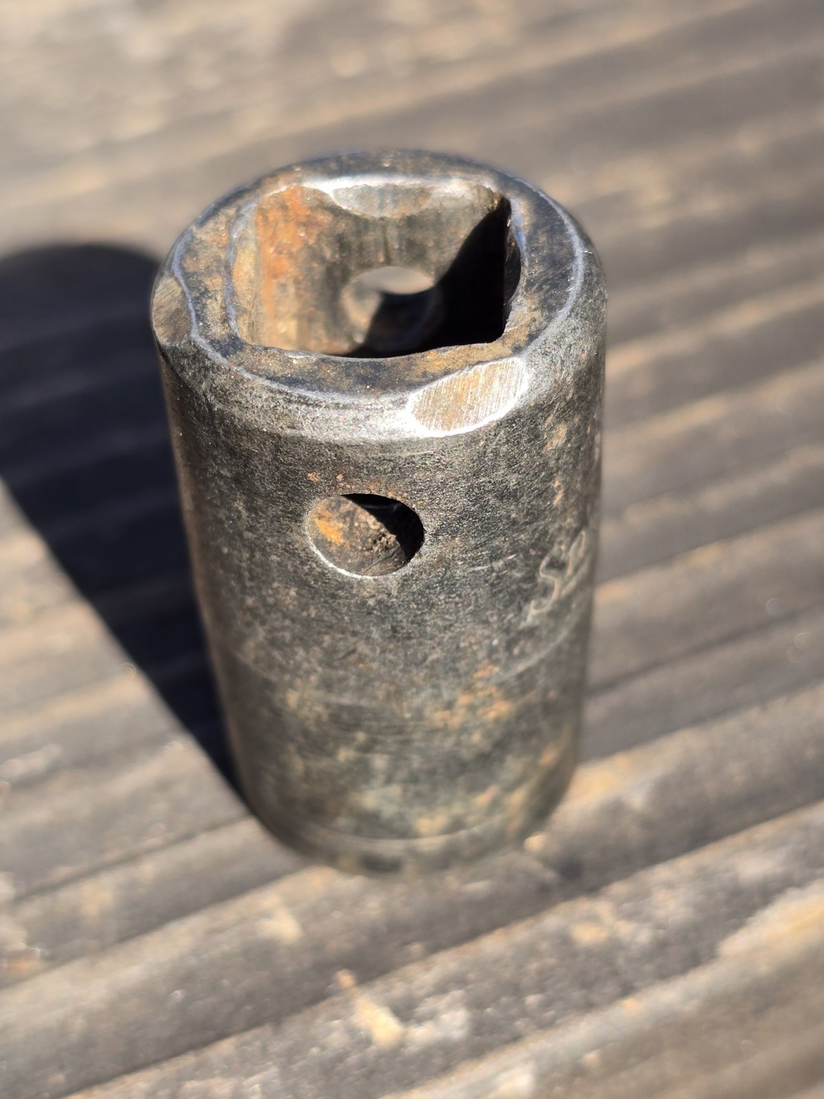 Vintage Snap-on IM-180 1/2″ Drive 9/16″ Impact Socket 1943