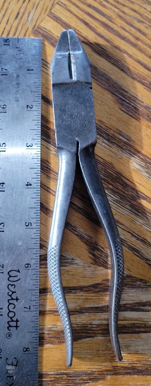 Vintage Pexto Pliers 30-8 Wire Cutter/Pliers 8-1/4″ USA