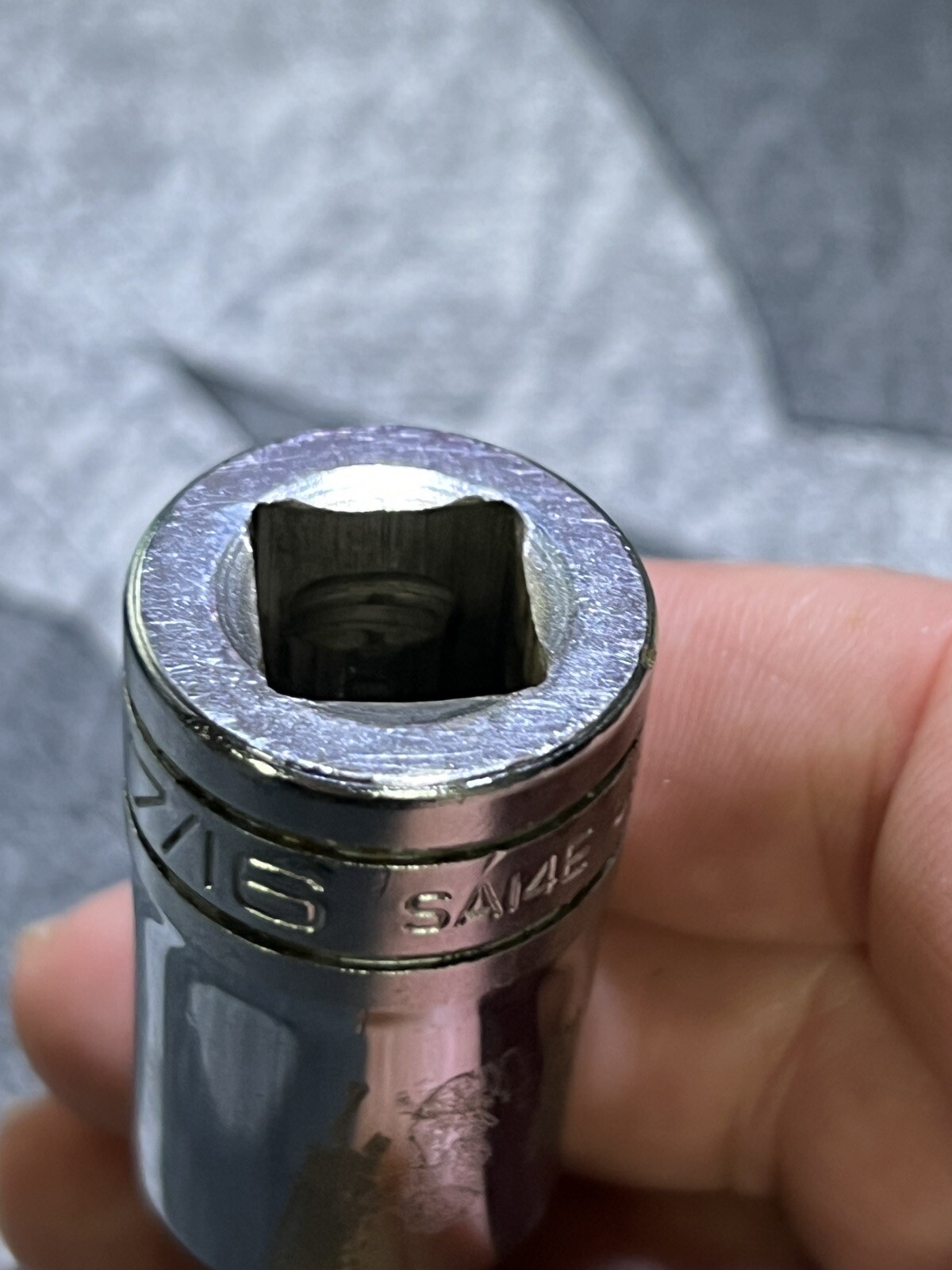 SNAP-ON TOOLS MODEL: SA14E 1/2″ DRIVE 7/16″ HEX BIT