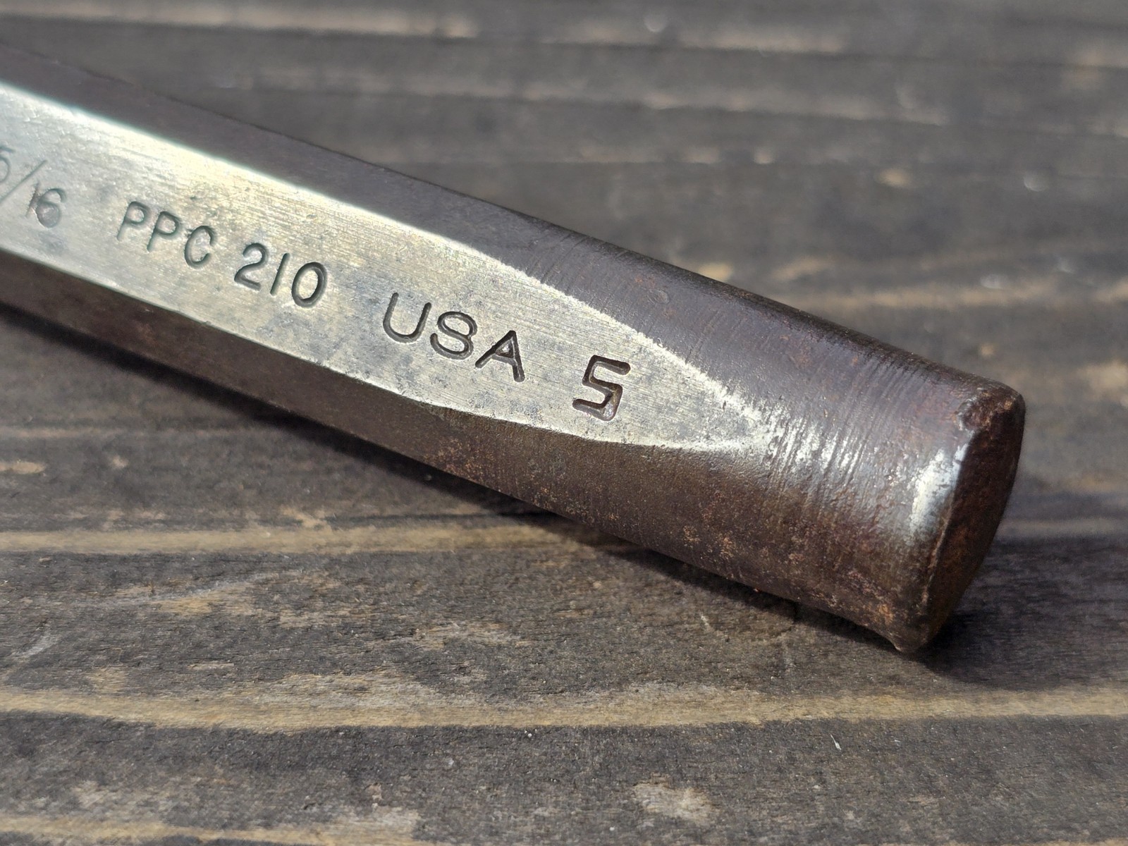 Snap-On Tools 5/16″ Starter Punch PPC 210 USA 1965
