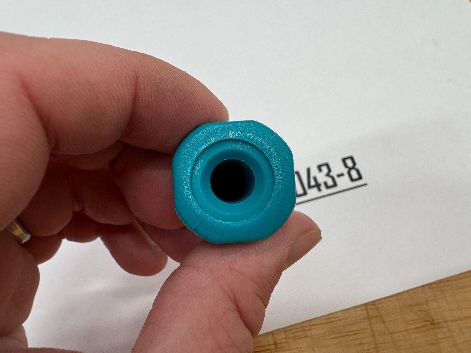 Snap-on Tools DISCONTINUED TEAL 3/8″ Drive Replacement Ratchet Hard Grip