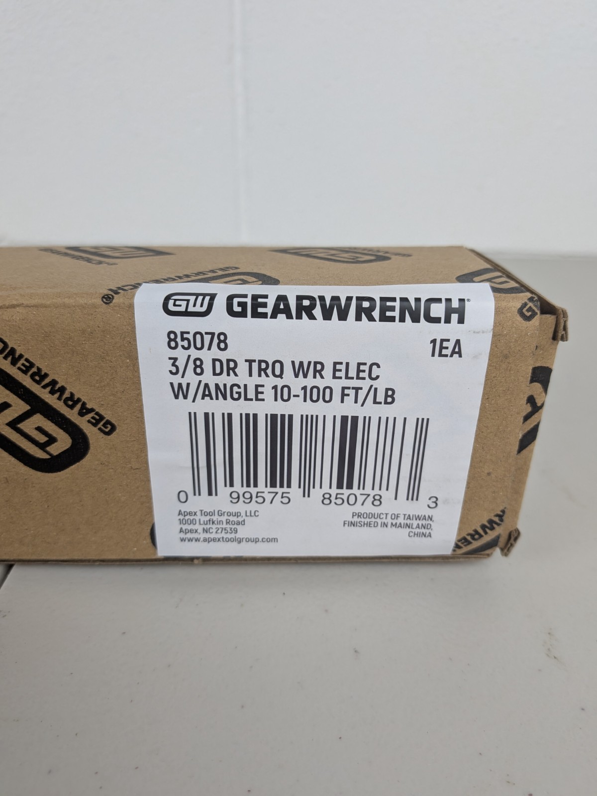 New Gearwrench 3/8″ dr Electronic Torque Wrench w/ Angle, 20-100 Ft lbs #85078