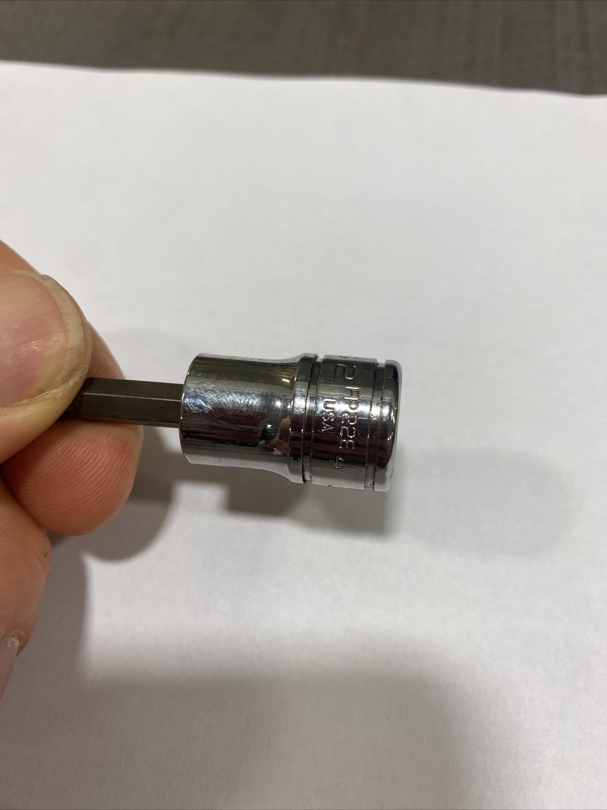 Snap On #3 And #2 Phillips 3/8 Drive Socket FP32E And FP22E