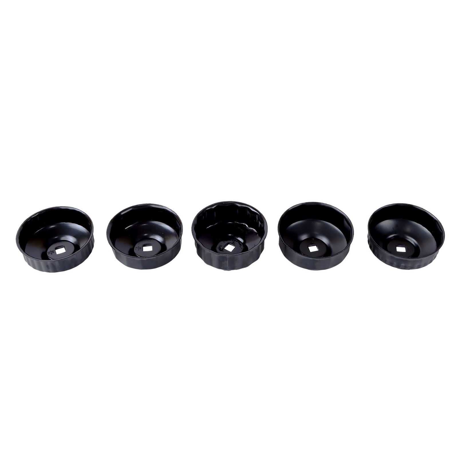 Cup Type Oil Filter Cap Wrench Socket Removal Tool Set 65-14F to 100-15F 14pcs
