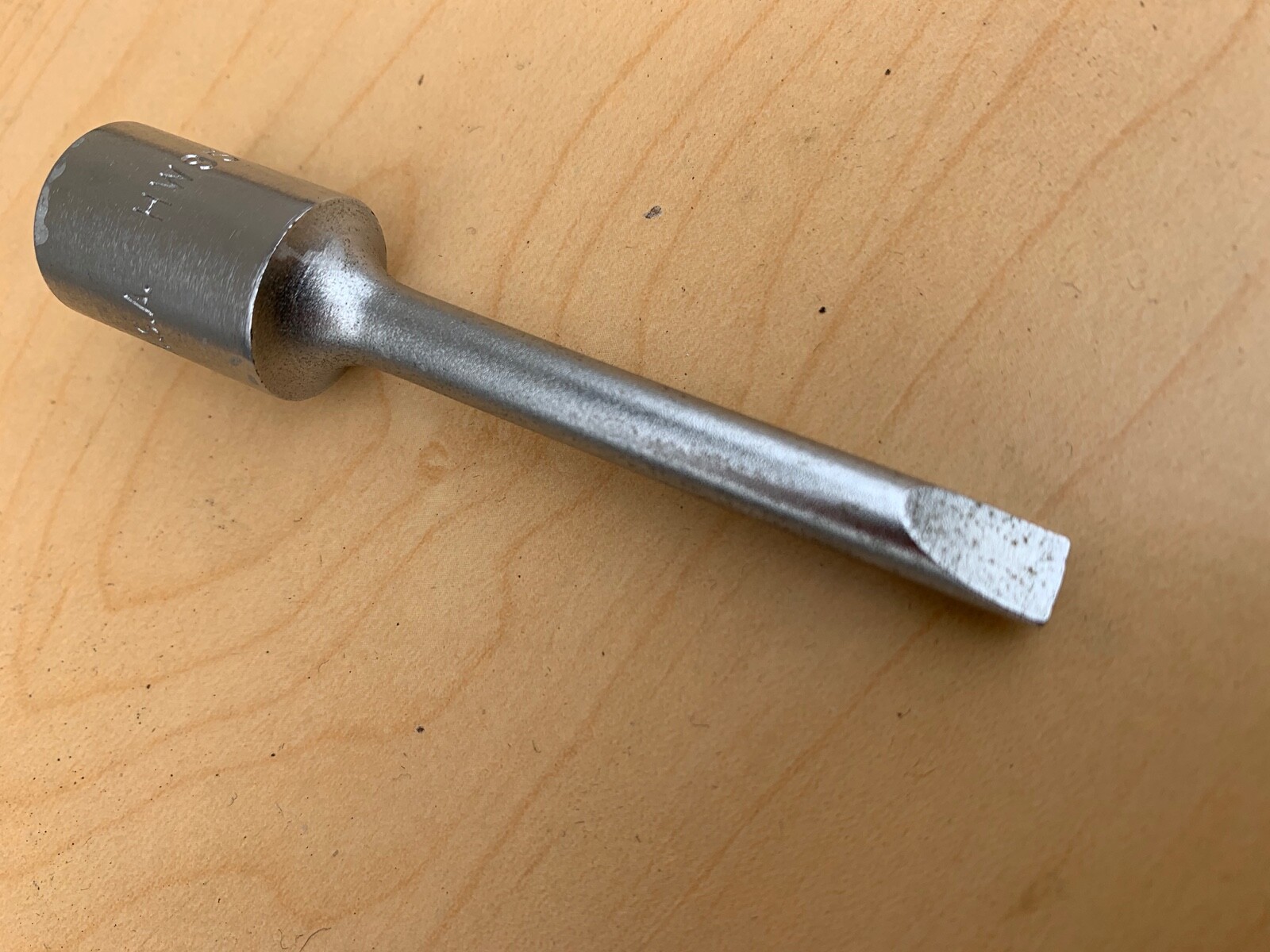 Blackhawk 3″ 3/8″ drive straight edge screwdriver model # HW9505 #11