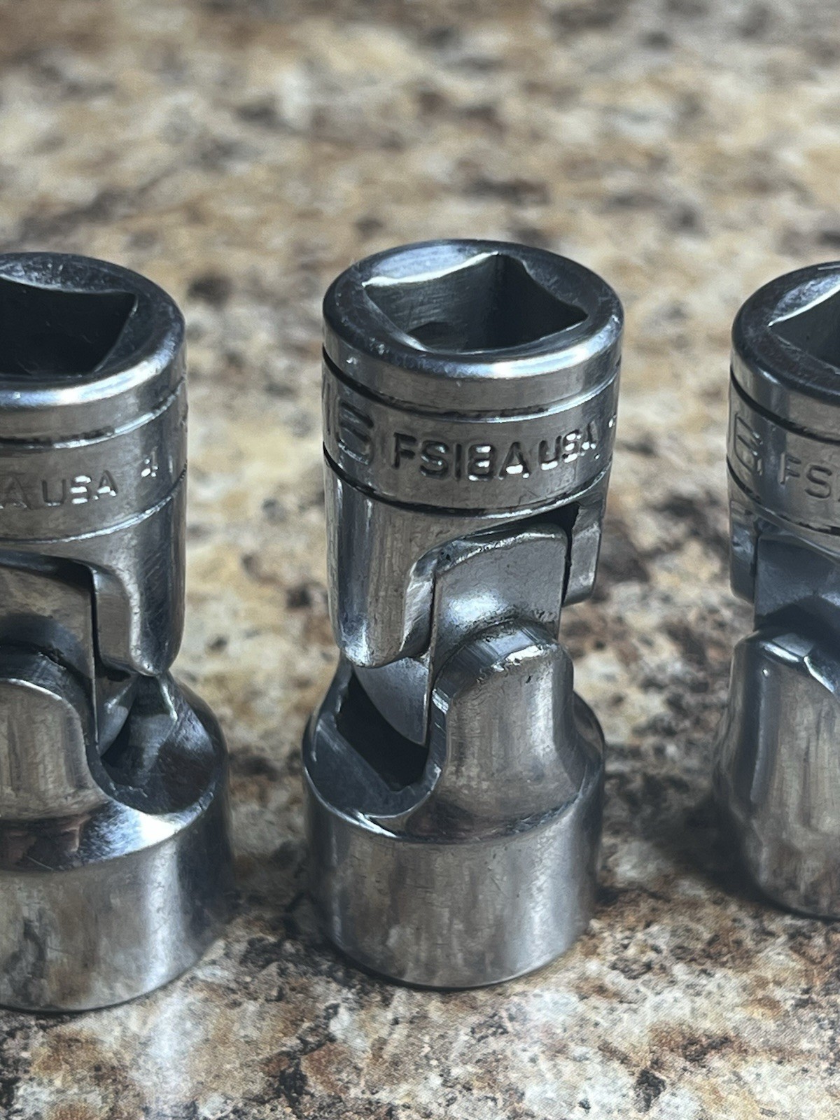 Snap On Swivel Socket FS14A, FS18A, FS20A, FS22, FS24