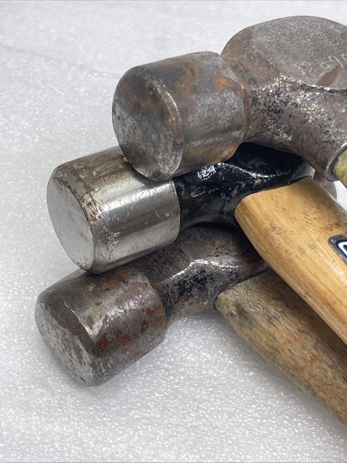 BLUE-POINT Tools BP 12B Ball Peen Hammers 12 Oz, USA, Lot Of 3