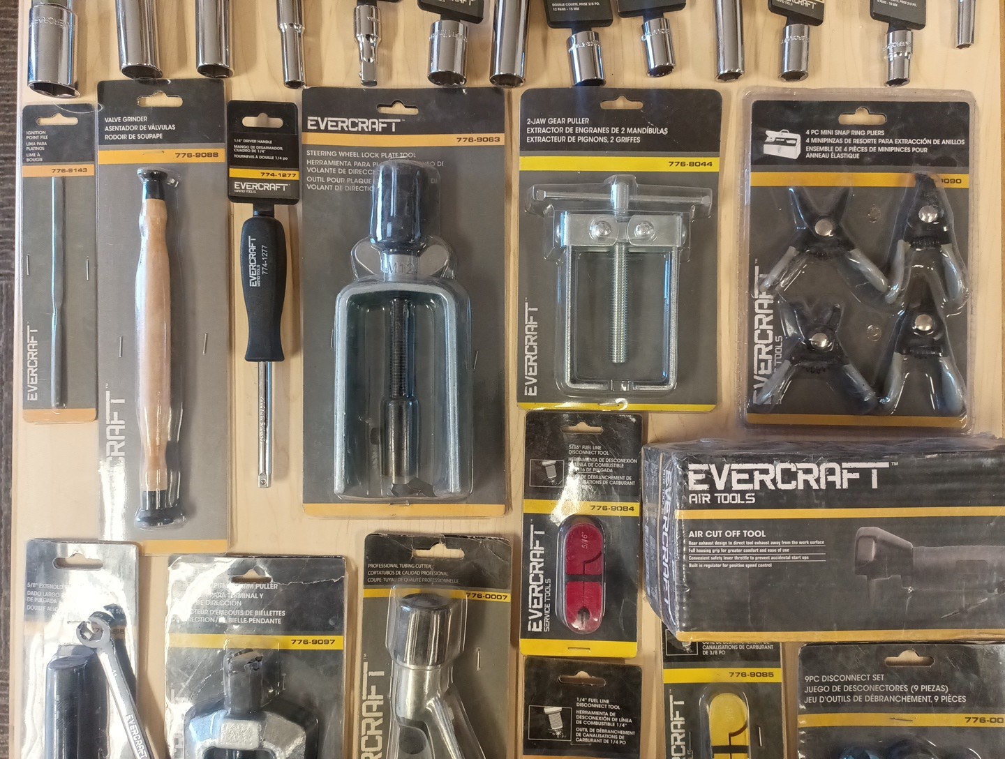 Lot Of 40 Mechanic Tools – New E