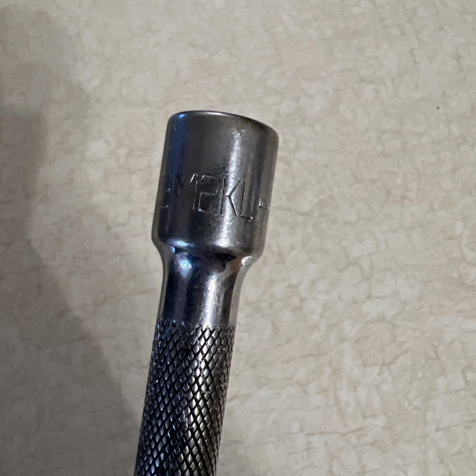MATCO TOOLS 3/8″ DRIVE 12″ KNURLED HANDLE LOCKING EXTENSION #BX12KL