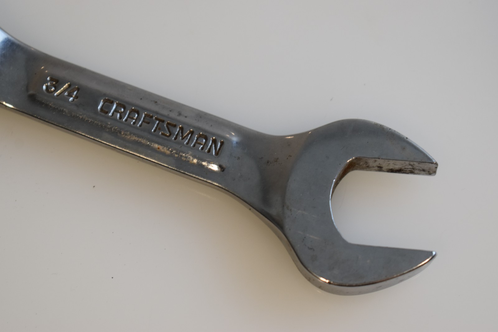 Craftsman Professional Tools 44109 -VV- 3/4″ Stubby Combination Wrench 12 Pt USA