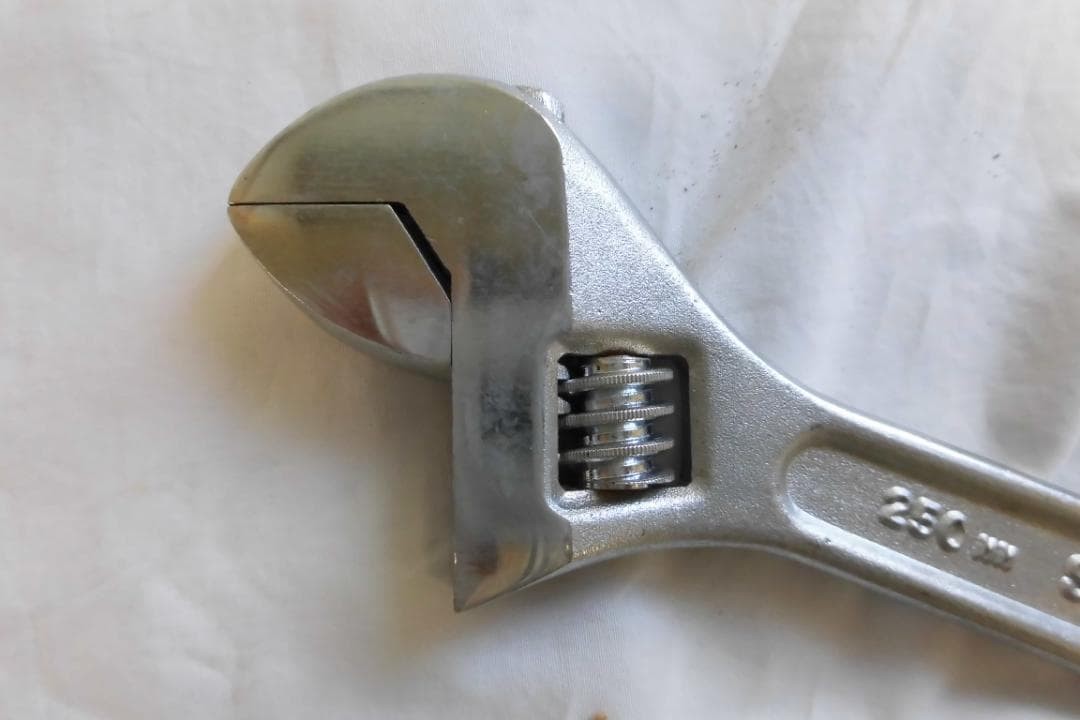 Hit Monkey Wrench 250mm 9 pieces