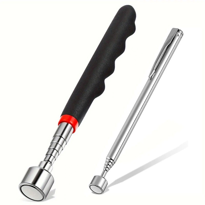 Telescopic Magnetic Pick Up Tool Long Reach Magnet Extendable Extending 3lb Pen