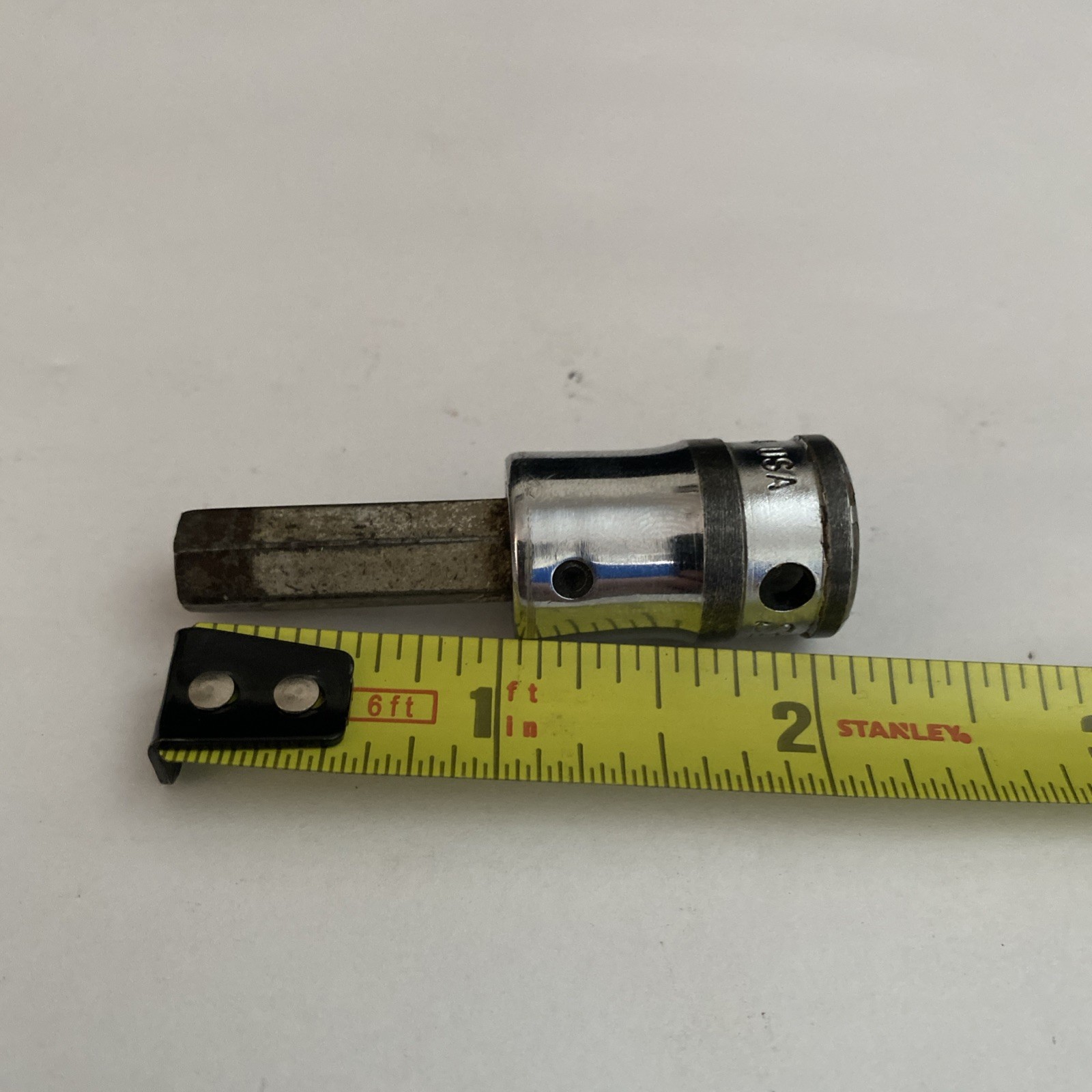 Snap On Fam8a 8m Hex Bit 3/8 Drive Socket
