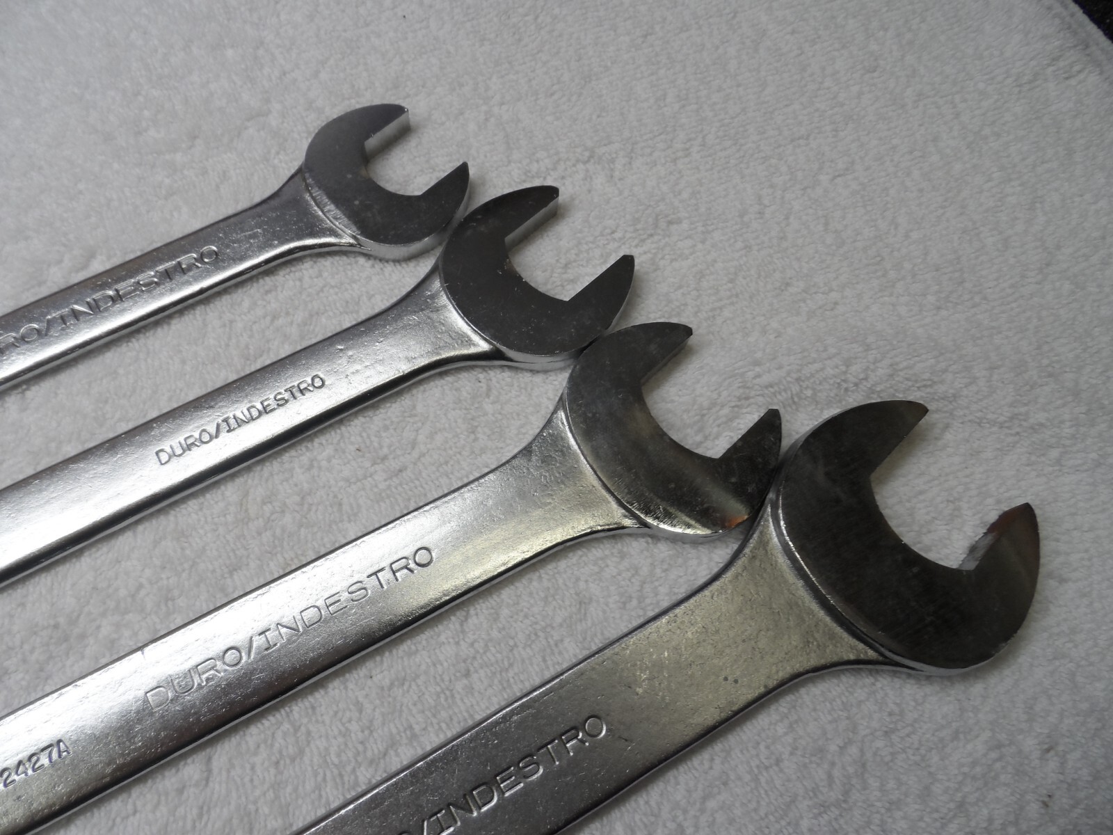 Duro Indestro Metric MM Open End Wrench Set made in USA up to 32mm (10 pcs)